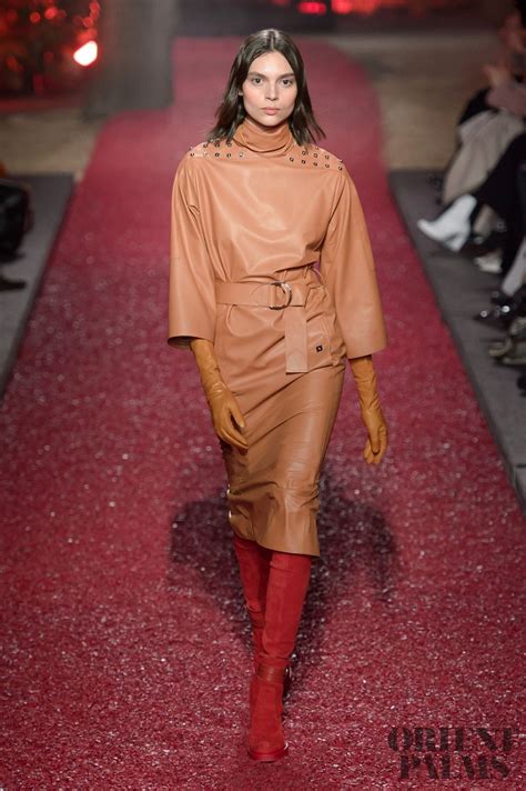 hermes runway dresses